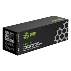 Тонер-картридж CACTUS (CS-TK1160) для KYOCERA Ecosys P2040dn/<wbr/>P2040dw, ресурс 7200 стр.