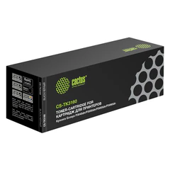 Тонер-картридж CACTUS (CS-TK3160) для KYOCERA Ecosys P3045dn/<wbr/>3050dn/<wbr/>3055dn/<wbr/>3060dn, ресурс 12500 стр.