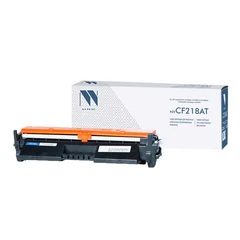 Картридж лазерный NV PRINT (NV-CF218A) для HP LaserJet Pro M132a/<wbr/>132fn/<wbr/>M104a/<wbr/>104w, ресурс 1400 стр.