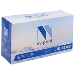 Тонер-картридж NV PRINT (NV-TK-5230C) для KYOCERA ECOSYS P5021cdn/<wbr/>M5521cdn, голубой, ресурс 2200 стр.