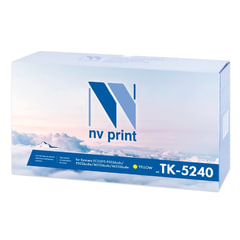 Тонер-картридж NV PRINT (NV-TK-5240Y) для KYOCERA ECOSYS P5026cdn/<wbr/>w/M5526cdn, желтый, ресурс 3000 стр.
