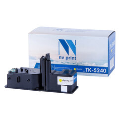 Тонер-картридж NV PRINT (NV-TK-5240Y) для KYOCERA ECOSYS P5026cdn/<wbr/>w/M5526cdn, желтый, ресурс 3000 стр.