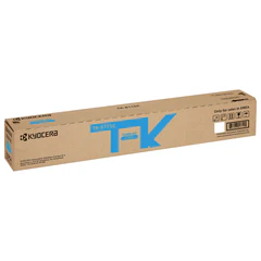 Тонер-картридж KYOCERA (TK-8115C) M8124cidn/M8130cidn, голубой, ресурс 6000 стр., оригинальный