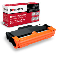 Картридж лазерный SONNEN (SB-TN2275) для BROTHER HL-2240R/<wbr/>2240DR/<wbr/>2250DNR, ресурс 2600 страниц, 363071