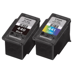 Картридж струйный CANON (PG-440/<wbr/>CL-441) PIXMA MG2140/<wbr/>MG3140, оригинальный КОМПЛЕКТ 2 цвета, 180 страниц