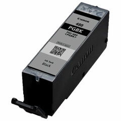 Картридж струйный CANON (PGI-480PGBK), для PIXMA TS704/<wbr/>TS6140, пигмент черный, ресурс 200 страниц
