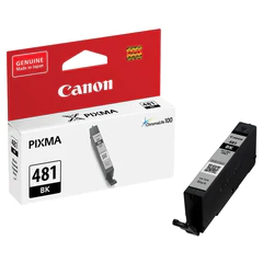 Картридж струйный CANON (CLI-481BK) для PIXMA TS704 / TS6140, черный, ресурс 1478 страниц, оригинальный