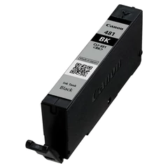 Картридж струйный CANON (CLI-481BK) для PIXMA TS704 / TS6140, черный, ресурс 1478 страниц, оригинальный