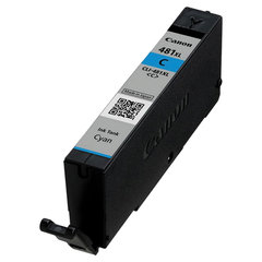 Картридж струйный CANON (CLI-481C XL) для PIXMA TS704 / TS6140, голубой, ресурс 515 страниц, оригинальный