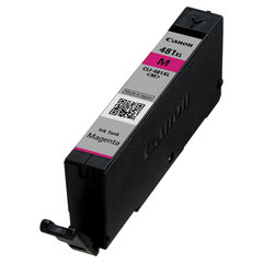Картридж струйный CANON (CLI-481M XL) для PIXMA TS704 / TS6140, пурпурный, ресурс 474 страницы, оригинальный