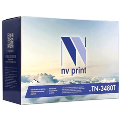 Картридж лазерный NV PRINT (NV-TN3480) для BROTHER HL-L5000D/<wbr/>L5100DN/<wbr/>L5200DW, ресурс 8000 страниц