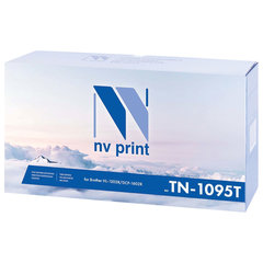Картридж лазерный NV PRINT (NV-TN1095) для BROTHER HL-1202R/<wbr/>DCP-1602R, ресурс 1500 страниц