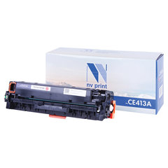 Картридж лазерный NV PRINT (NV-CE413A) для HP LJ M351a/<wbr/>375nw/<wbr/>451dn/<wbr/>475dn, пурпур, ресурс 2600 страниц