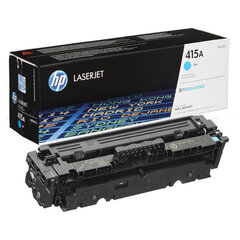 Картридж лазерный HP (W2031A) Color LaserJet M454dn/<wbr/>M479dw и др, №415A, голубой, оригинальный, ресурс 2100 страниц