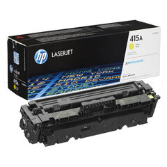 Картридж лазерный HP (W2032A) Color LaserJet M454dn/<wbr/>M479dw и др, №415A, желтый, оригинальный, ресурс 2100 страниц
