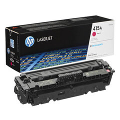 Картридж лазерный HP (W2033A) Color LaserJet M454dn/<wbr/>M479dw и др, №415A, пурпурный,, оригинальный, ресурс 2100 страниц