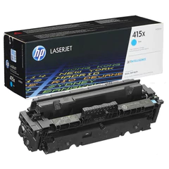 Картридж лазерный HP (W2031X) Color LaserJet M454dn/<wbr/>M479dw и др, №415X, голубой, оригинальный, ресурс 6000 страниц