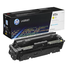 Картридж лазерный HP (W2032X) Color LaserJet M454dn/<wbr/>M479dw и др, №415X, желтый, оригинальный, ресурс 6000 страниц
