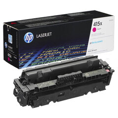 Картридж лазерный HP (W2033X) Color LaserJet M454dn/<wbr/>M479dw и др, №415X, пурпурный, оригинальный, ресурс 6000 страниц