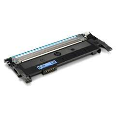 Картридж лазерный HP (W2071A) для HP Color Laser 150a/<wbr/>nw/<wbr/>178nw/<wbr/>fnw, №117A, голубой, оригинальный, ресурс 700 страниц