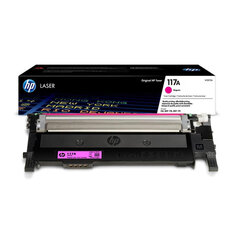 Картридж лазерный HP (W2073A) для HP Color Laser 150a/<wbr/>nw/<wbr/>178nw/<wbr/>fnw, №117A, пурпурный, оригинальный, ресурс 700 страниц