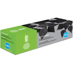 Картридж лазерный CACTUS (CS-CF218XL) для HP Laserjet Pro M104a/<wbr/>w/M132nw/<wbr/>fp/<wbr/>fw/<wbr/>snw, черный, 6000 страниц