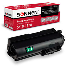 Тонер-картридж SONNEN (SK-TK1170) для KYOCERA Ecosys M2040DN/<wbr/>M2540DN/<wbr/>M2640IDW, ресурс 7200 страниц, 363319