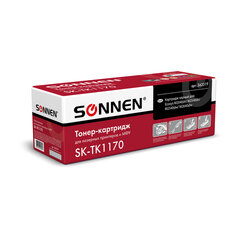 Тонер-картридж SONNEN (SK-TK1170) для KYOCERA Ecosys M2040DN/<wbr/>M2540DN/<wbr/>M2640IDW, ресурс 7200 страниц, 363319