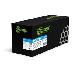 Тонер-картридж CACTUS (CS-TK8115C) для Kyocera Mita Ecosys M8124cidn/<wbr/>M8130cidn, голубой, ресурс 6000 страниц