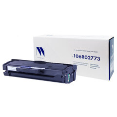 Картридж лазерный NV PRINT (NV-106R02773) для XEROX Phaser 3020/WorkCentre 3025, ресурс 1500 страниц