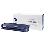 Картридж лазерный NV PRINT (NV-106R02773) для XEROX Phaser 3020/WorkCentre 3025, ресурс 1500 страниц