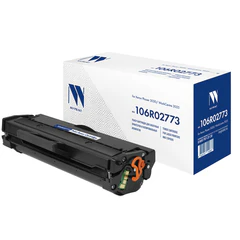 Картридж лазерный NV PRINT (NV-106R02773) для XEROX Phaser 3020/WorkCentre 3025, ресурс 1500 страниц