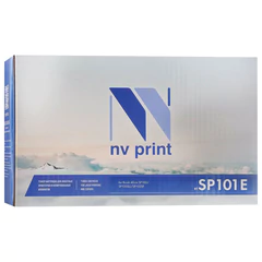 Тонер-картридж лазерный NV PRINT (NV-SP101E) для RICOH Aficio SP-100/<wbr/>100SF/<wbr/>100SU, ресурс 2000 страниц