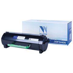 Картридж лазерный NV PRINT (NV-50F5H00) для LEXMARK MS310dn/<wbr/>MS410dn/<wbr/>MS510dn/<wbr/>MS610dn, ресурс 5000 страниц