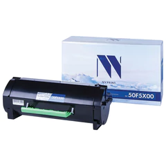 Картридж лазерный NV PRINT (NV-50F5X00) для LEXMARK /MS410dn/<wbr/>MS415dn/<wbr/>MS510dn/<wbr/>MS610dn, ресурс 10000 страниц