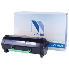 Картридж лазерный NV PRINT (NV-60F5H00) для LEXMARK MX310dn/<wbr/>MX410de/<wbr/>MX611dhe/<wbr/>MX511dhe, ресурс 10000 страниц