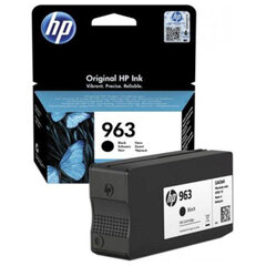 Картридж струйный HP (3JA26AE) для HP OfficeJet Pro 9010/<wbr/>9013/<wbr/>9020/<wbr/>9023, №963 черный, ресурс 1000 страниц