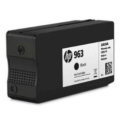 Картридж струйный HP (3JA26AE) для HP OfficeJet Pro 9010/<wbr/>9013/<wbr/>9020/<wbr/>9023, №963 черный, ресурс 1000 страниц