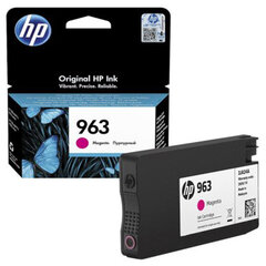 Картридж струйный HP (3JA24AE) для HP OfficeJet Pro 9010/<wbr/>9013/<wbr/>9020/<wbr/>9023, №963 пурпурный, ресурс 700 страниц