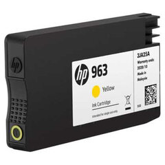 Картридж струйный HP (3JA25AE) для HP OfficeJet Pro 9010/<wbr/>9013/<wbr/>9020/<wbr/>9023, №963 желтый, ресурс 700 страниц
