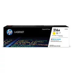 Картридж лазерный HP (W2412A) Color LaserJet M182n/<wbr/>M183fw, №216A, желтый, оригинальный, ресурс 850 страниц
