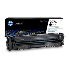 Картридж лазерный HP (W2210A) Color LJ M282/<wbr/>M283/<wbr/>M255, №207A, черный, оригинальный, ресурс 1350 страниц