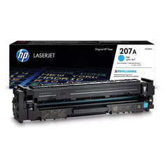 Картридж лазерный HP (W2211A) Color LJ M282/<wbr/>M283/<wbr/>M255, №207A, голубой, оригинальный, ресурс 1250 страниц