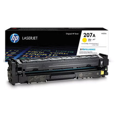 Картридж лазерный HP (W2212A) Color LJ M282/<wbr/>M283/<wbr/>M255, №207A, желтый, оригинальный, ресурс 1250 страниц