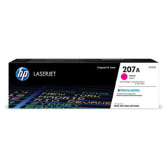 Картридж лазерный HP (W2213A) Color LJ M282/<wbr/>M283/<wbr/>M255, №207A, пурпурный, оригинальный, ресурс 1250 страниц