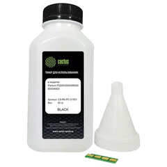 Заправочный комплект CACTUS (CS-RK-PC-211EV) для Pantum P2200/<wbr/>2500/<wbr/>M6500/<wbr/>6550/<wbr/>6600, с чипом, 65 г