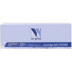 Картридж лазерный NV PRINT(NV-051/<wbr/>CF230A) для Canon LBP-160/<wbr/>MF-260/<wbr/>264/<wbr/>HP LJP M203, ресурс 1700 страниц