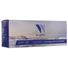 Картридж лазерный NV PRINT (NV-051H/<wbr/>CF230X) для Canon LBP 160/<wbr/>MF 260/<wbr/>HP LJP M203, ресурс 4100 страниц