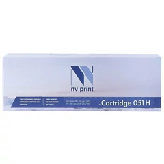 Картридж лазерный NV PRINT (NV-051H) для Canon LBP162dw/<wbr/>MF264dw/<wbr/>MF267dw/<wbr/>MF269dw, ресурс 4100 страниц