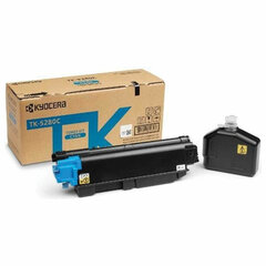 Тонер-картридж KYOCERA (TK-5280C) M6235cidn/M6635cidn/P6235cdn, голубой, ресурс 11000 страниц, оригинальный